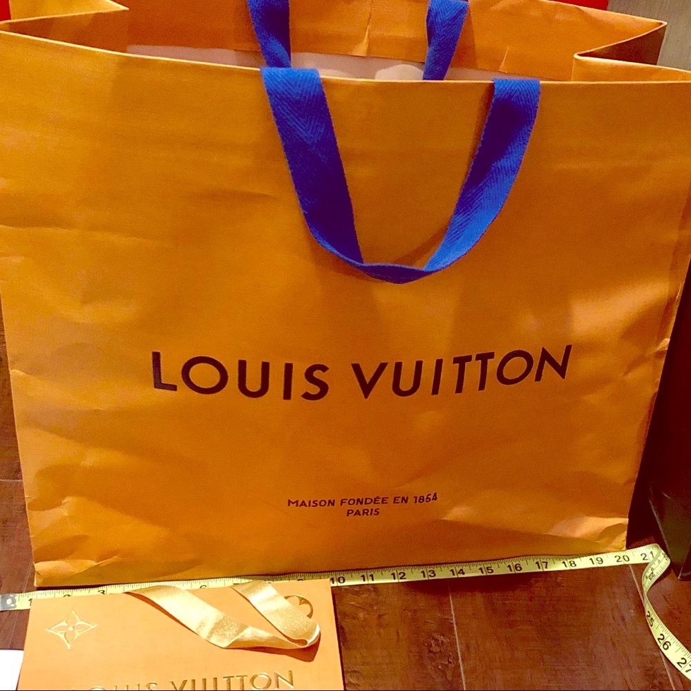 LV Big Shopping Bag (1)